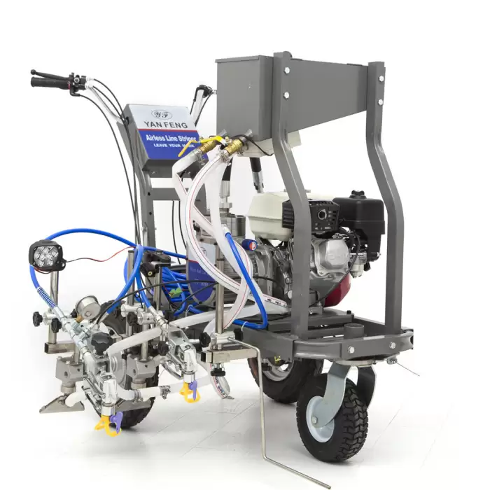 Airless Line Striper 2-Component Road Marking Paint YAN FENG PT4090 — image 2