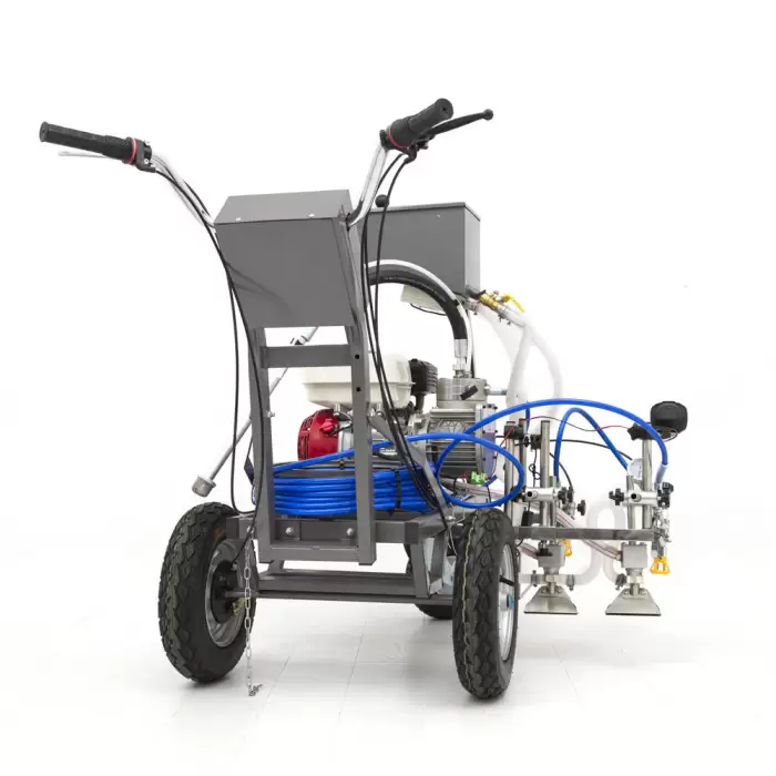 Airless Line Striper 2-Component Road Marking Paint YAN FENG PT4090 — image 3