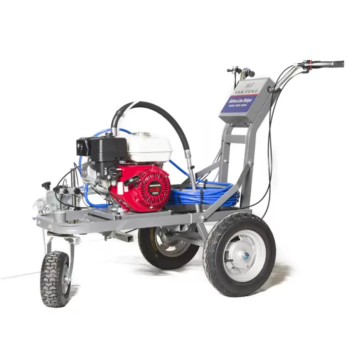 Airless Line Striper 2-Component Road Marking Paint YAN FENG PT4090 — image 4