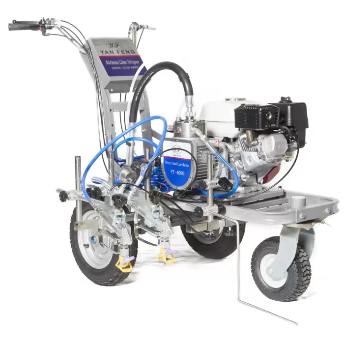 Airless Line Striper 2-Component Road Marking Paint YAN FENG PT4090 — image 5