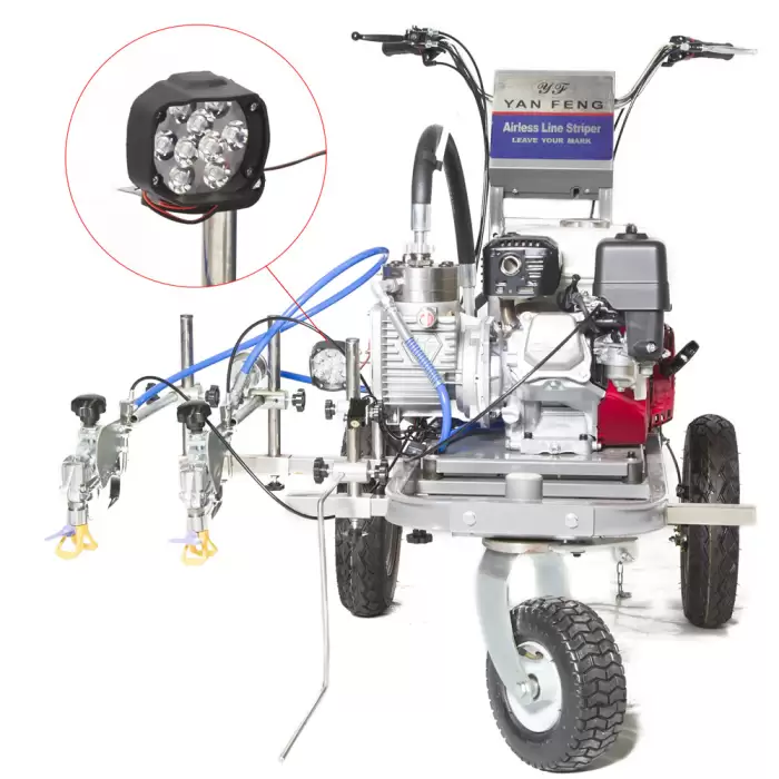 Airless Line Striper 2-Component Road Marking Paint YAN FENG PT4090 — image 6