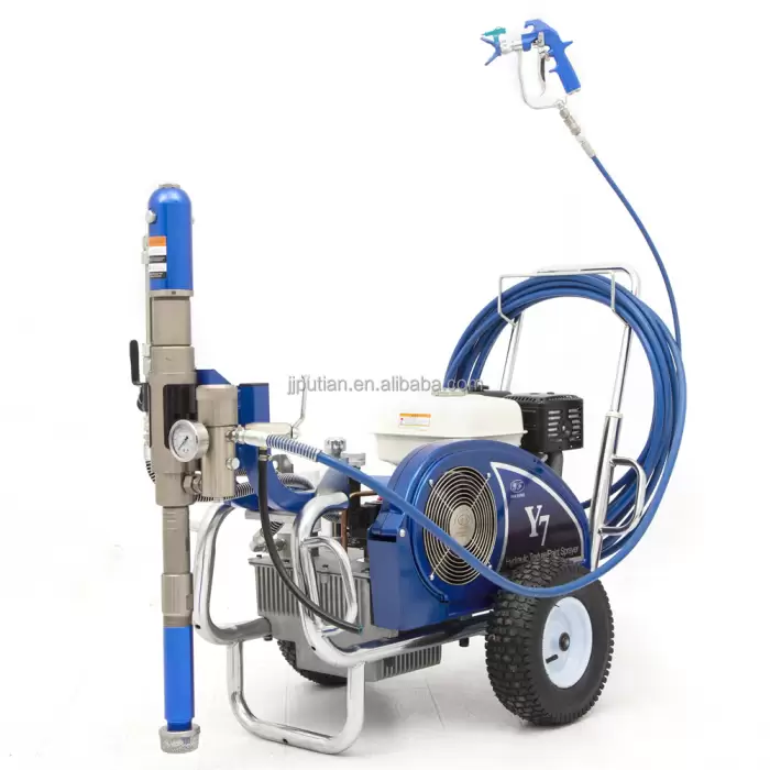 DutyMax HD Gas Hydraulic Airless Paint Sprayer — image 2
