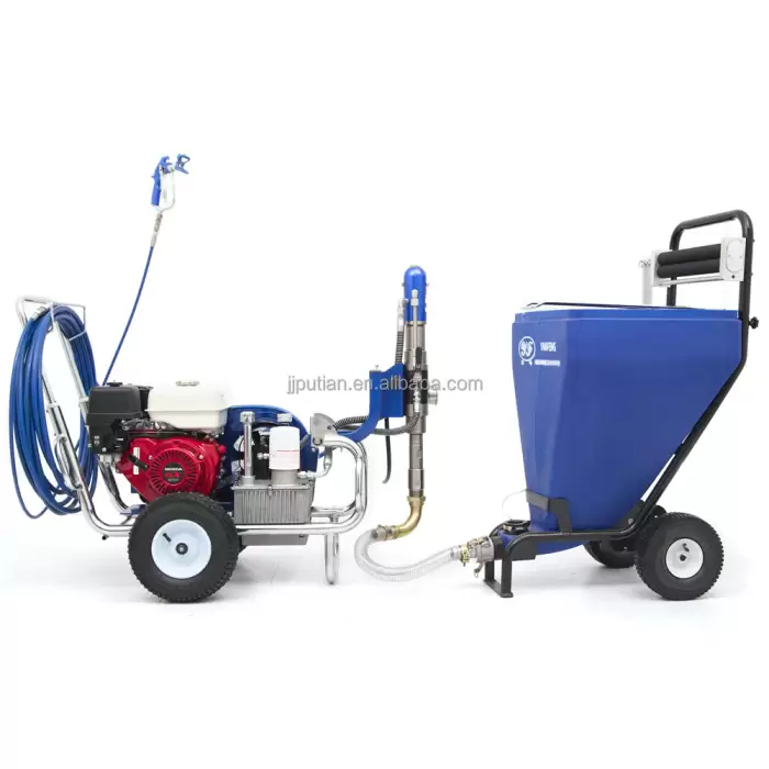 DutyMax HD Gas Hydraulic Airless Paint Sprayer — image 3