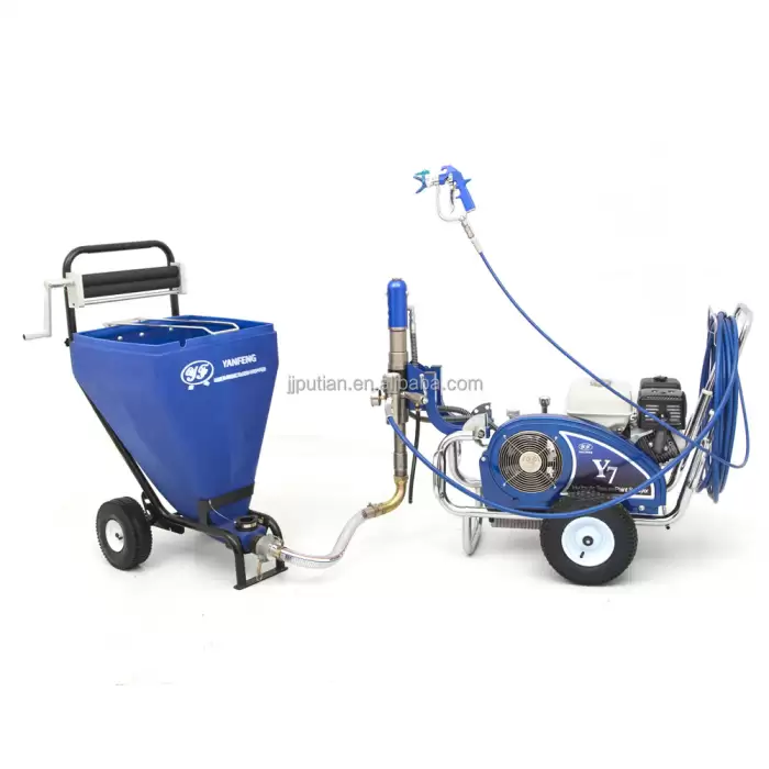 DutyMax HD Gas Hydraulic Airless Paint Sprayer — image 4
