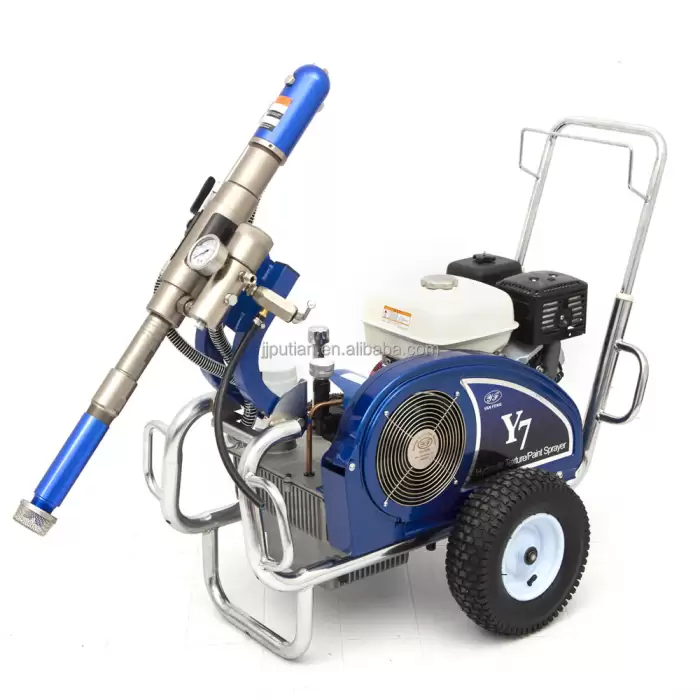 DutyMax HD Gas Hydraulic Airless Paint Sprayer — image 5