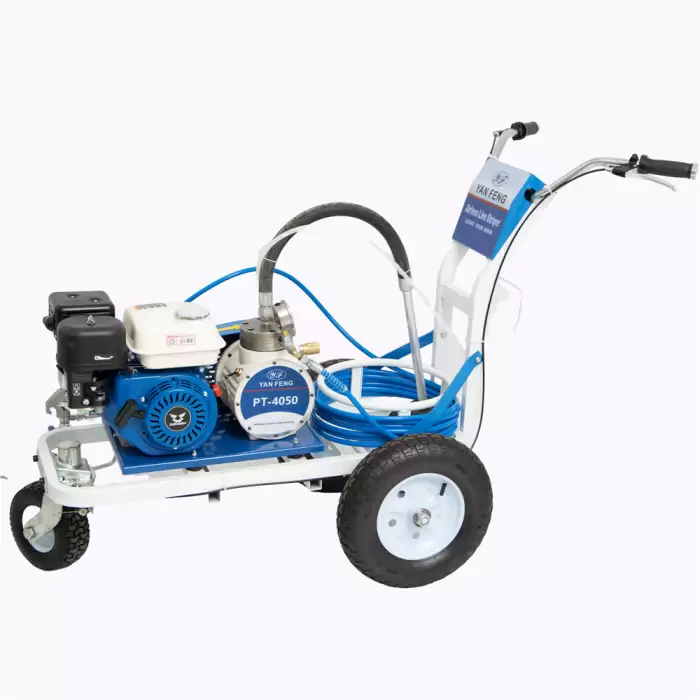 Airless Line Striper Sovent Road Marking Paint Yan Feng PT4050 — image 2