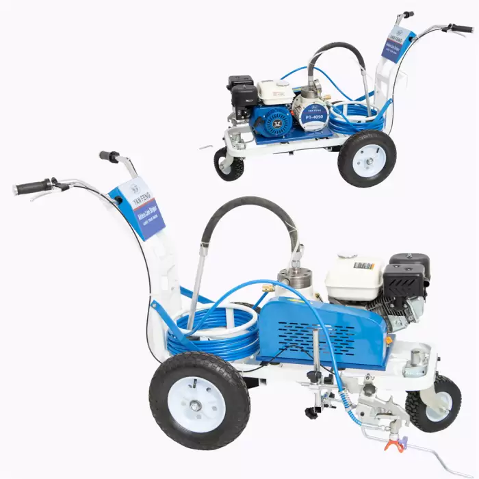 Airless Line Striper Sovent Road Marking Paint Yan Feng PT4050 — image 3