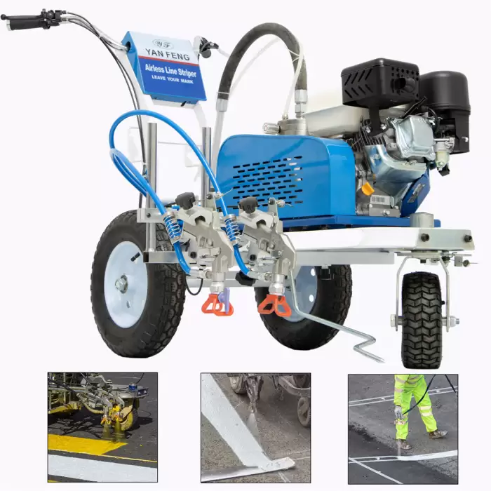 Airless Line Striper Sovent Road Marking Paint Yan Feng PT4050 — image 4