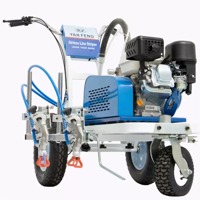 Airless Line Striper Sovent Road Marking Paint Yan Feng PT4050 — image 5