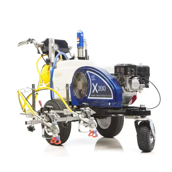 New Double Guns Cold Paint Road Marking Machine — image 2