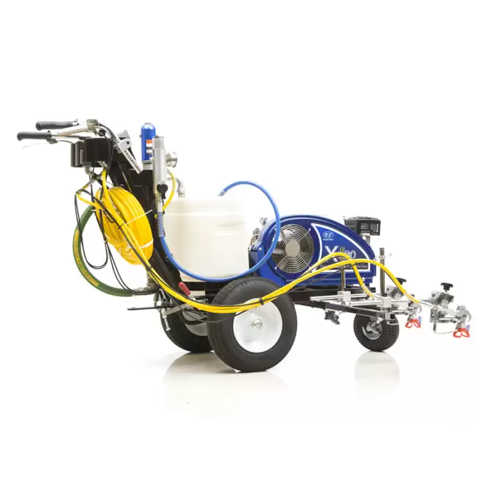 New Double Guns Cold Paint Road Marking Machine — image 3