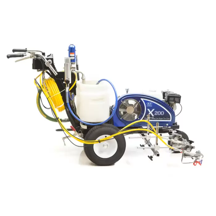 New Double Guns Cold Paint Road Marking Machine — image 6