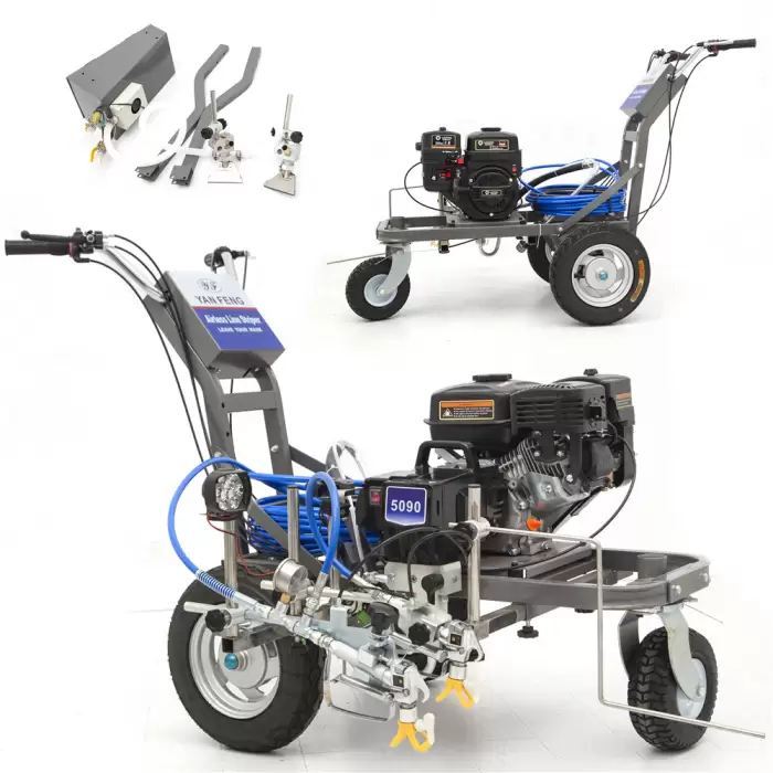 Yanfeng PT-5090 Cold Paint Road Marking Machine — image 3