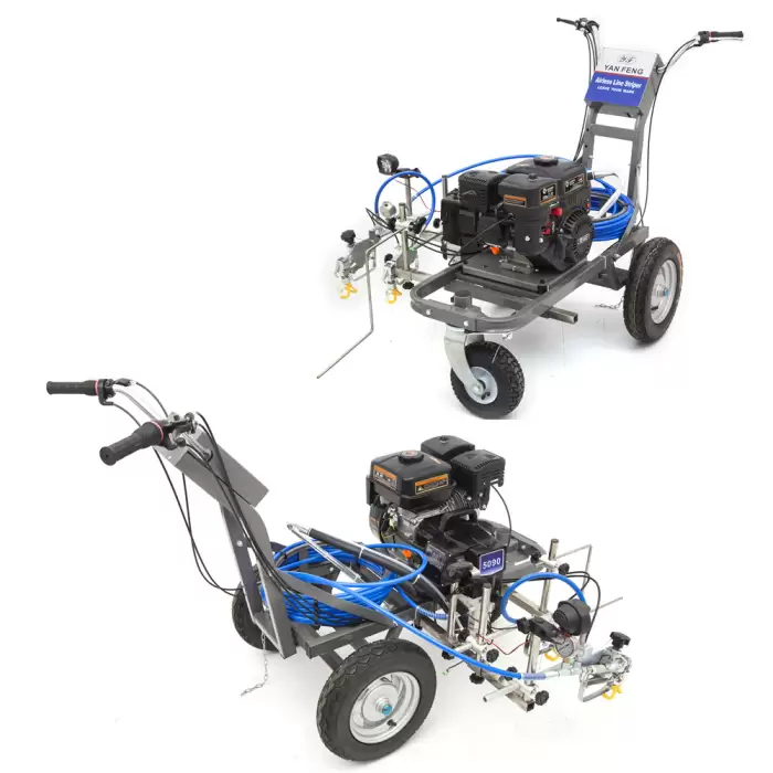 Yanfeng PT-5090 Cold Paint Road Marking Machine — image 4