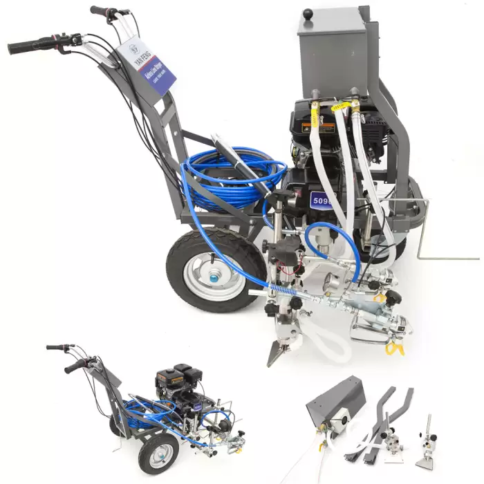 Yanfeng PT-5090 Cold Paint Road Marking Machine — image 6
