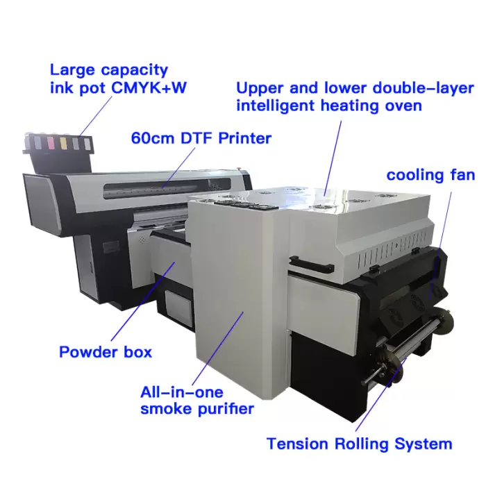 L130 Professional Customizable Low Energy DTF T-shirt Printer — image 2