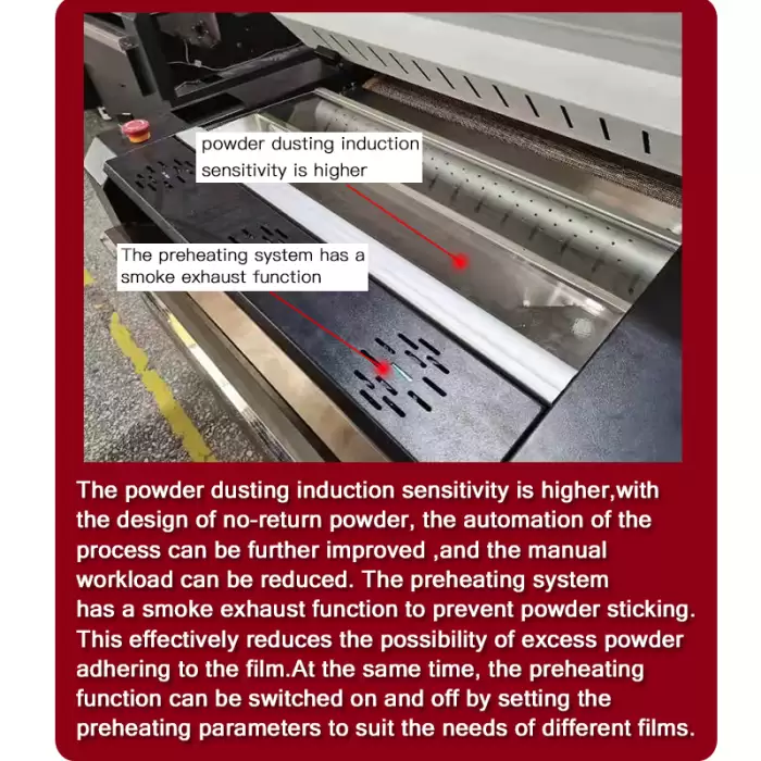 Automatic High Speed DTF Powder Shaker Machine — image 3