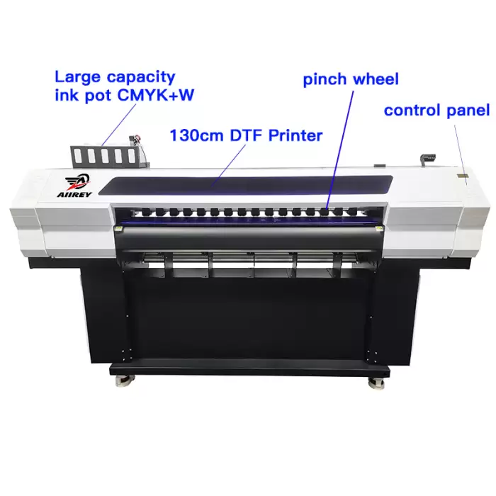 AIIFAR 1.3m Heat Transfer Printer with Double EPSON I3200 Print Heads — image 2