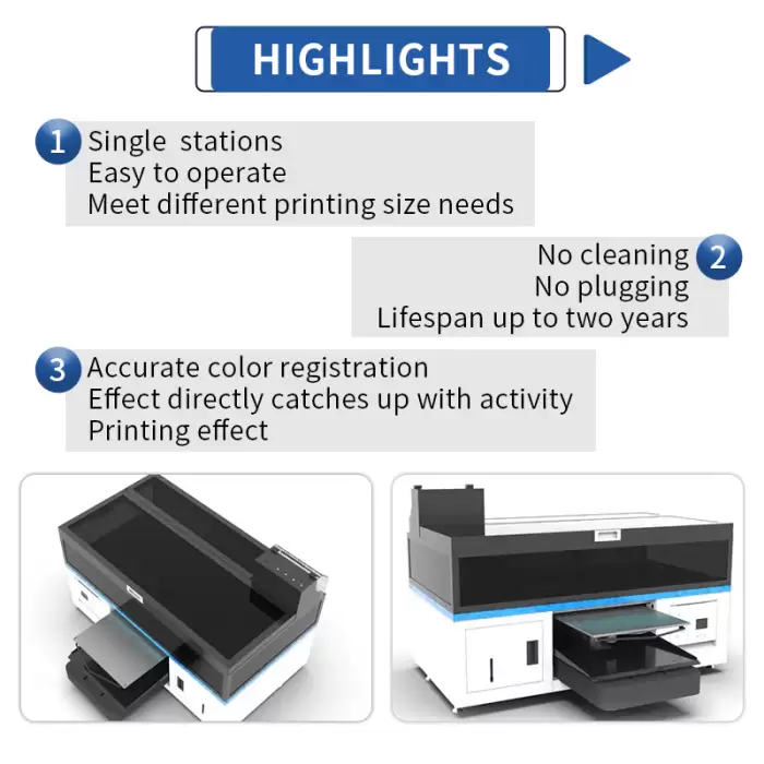 High Quality T-shirt Printing Machine DTG Printer — image 5