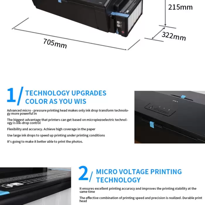 Fresh Supply Large Format Sublimation Printer A3 — image 5