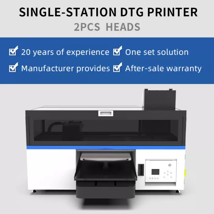 High Quality Customizable Logo A3 DTG T-shirt Printing Machine — image 2