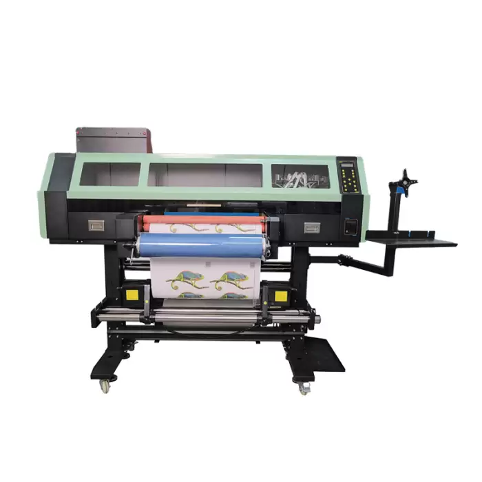 UV Printer 60cm I3200 Three Print Head Crystal Label All In One UV DTF Printer — image 2