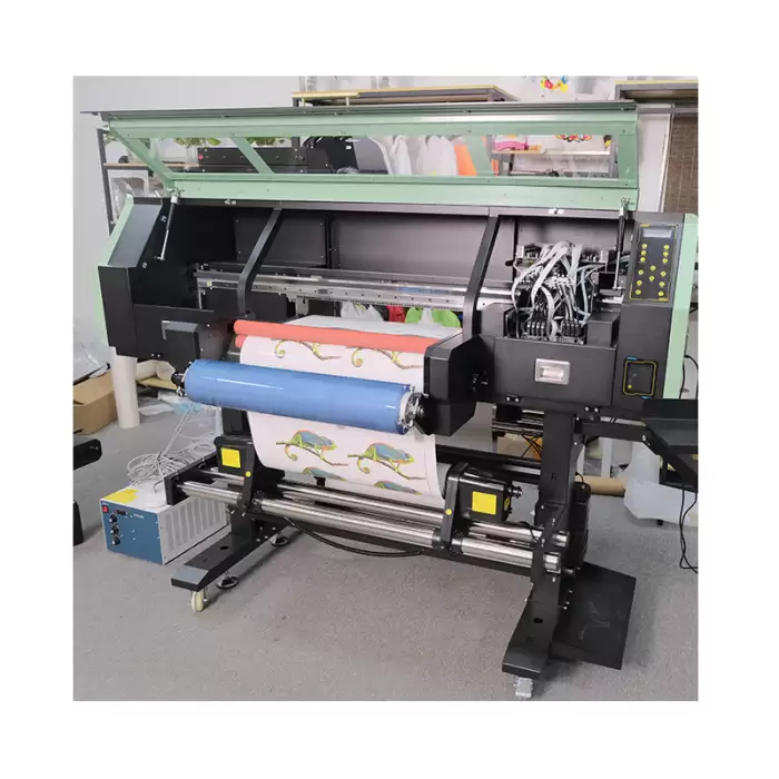 UV Printer 60cm I3200 Three Print Head Crystal Label All In One UV DTF Printer — image 3