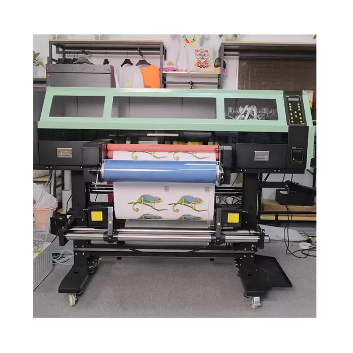UV Printer 60cm I3200 Three Print Head Crystal Label All In One UV DTF Printer — image 4