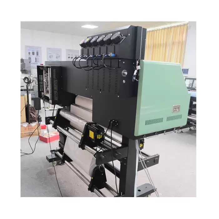 UV Printer 60cm I3200 Three Print Head Crystal Label All In One UV DTF Printer — image 5