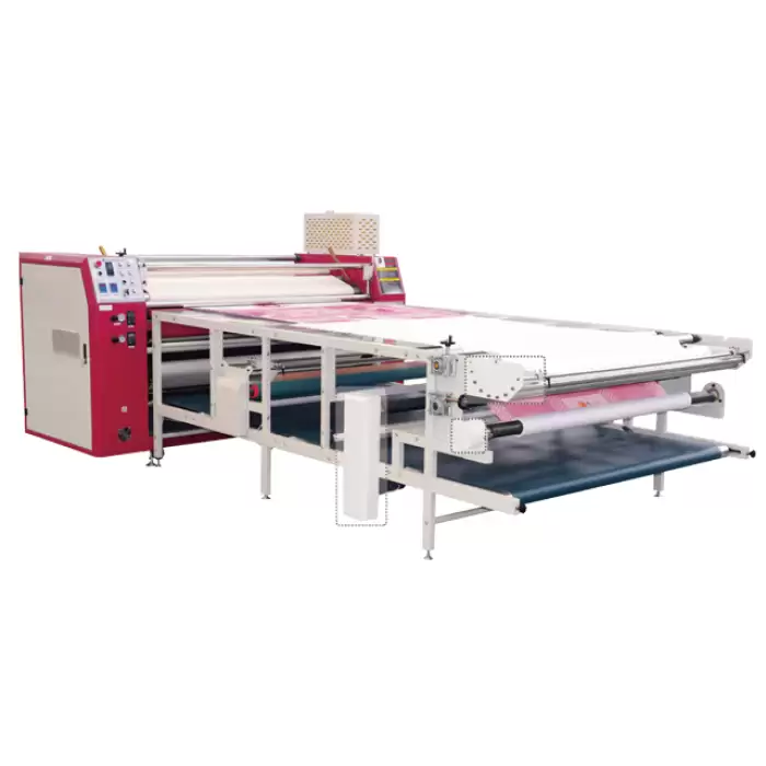 Auto-Matic Multifunctional Fabric Textile Calender Heating Roll Heat Press Roller — image 2