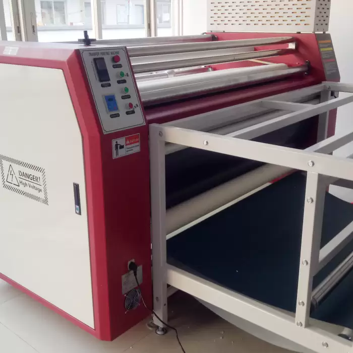 Auto-Matic Multifunctional Fabric Textile Calender Heating Roll Heat Press Roller — image 3