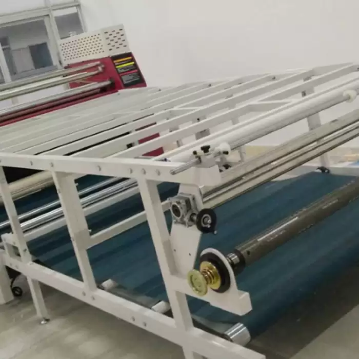 Auto-Matic Multifunctional Fabric Textile Calender Heating Roll Heat Press Roller — image 4