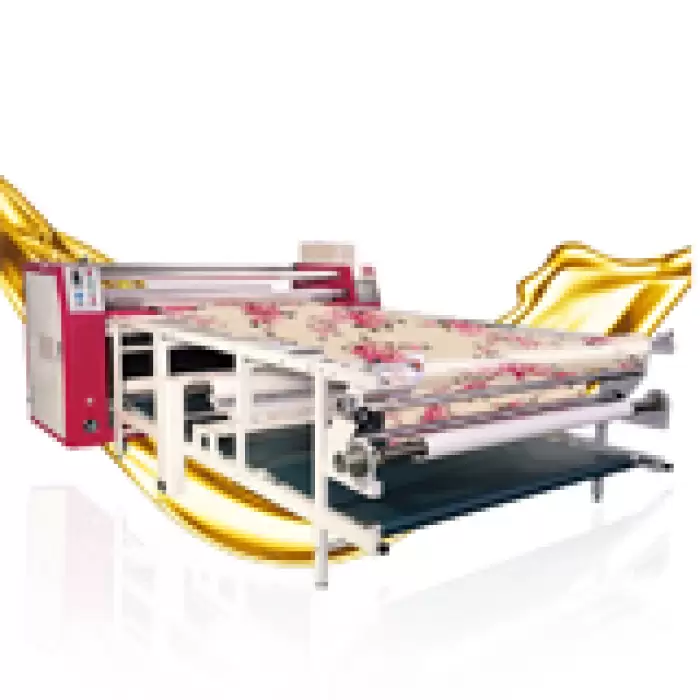Auto-Matic Multifunctional Fabric Textile Calender Heating Roll Heat Press Roller — image 5