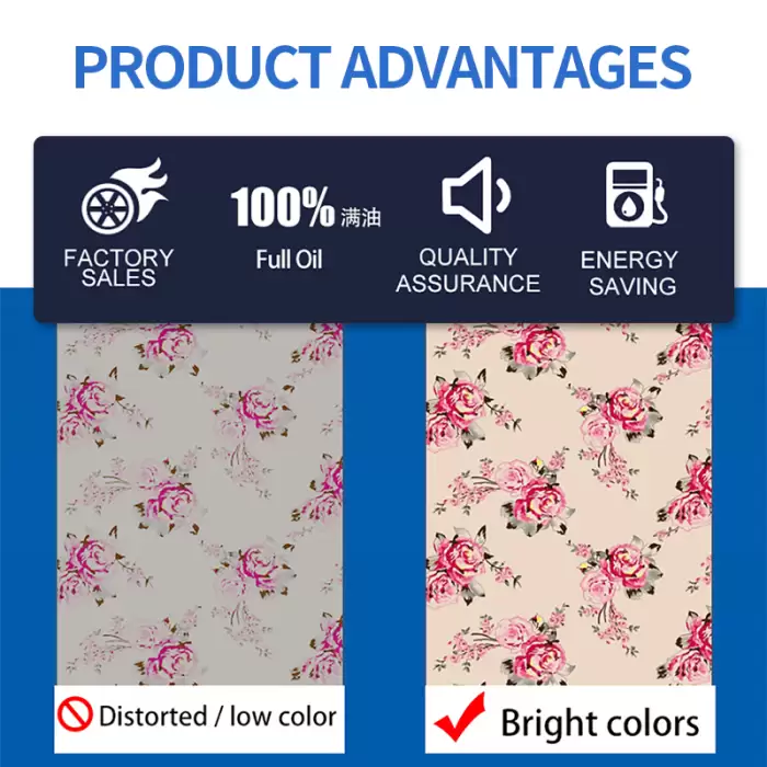 Multi-Color Fabric Sublimation Printer with Heat Press Technology — image 4
