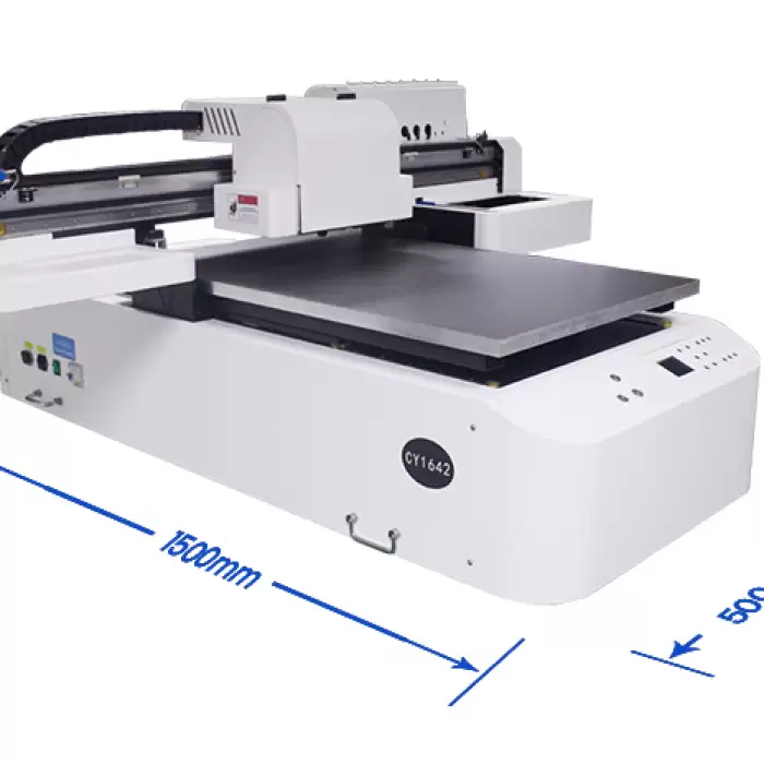 A1 4 Color 60x90cm Vacuum Adsorption UV Flatbed Inkjet Printer — image 3