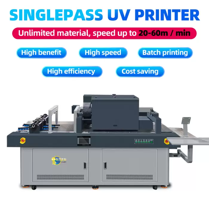 Customize UV Printer One-Pass Automatic Printing Machine — image 2