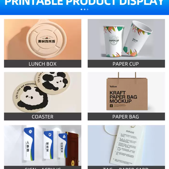 Customize UV Printer One-Pass Automatic Printing Machine — image 4