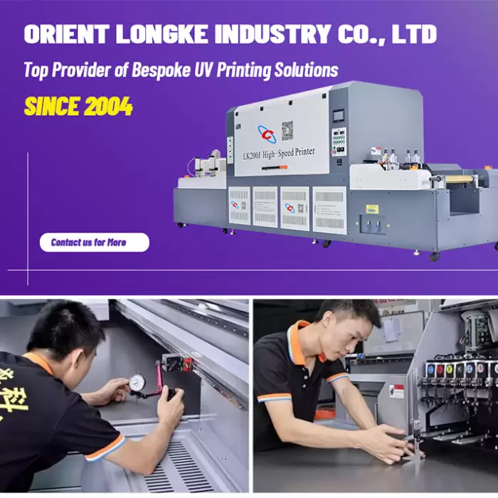 Customize UV Printer One-Pass Automatic Printing Machine — image 6