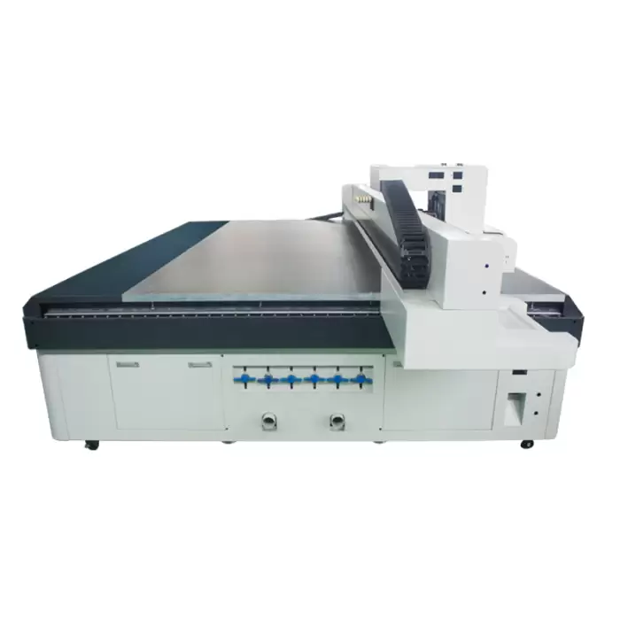 LK-3320 Industrial Printing Machine Customized 3300mm*2000mm Giant Format UV Printer — image 2
