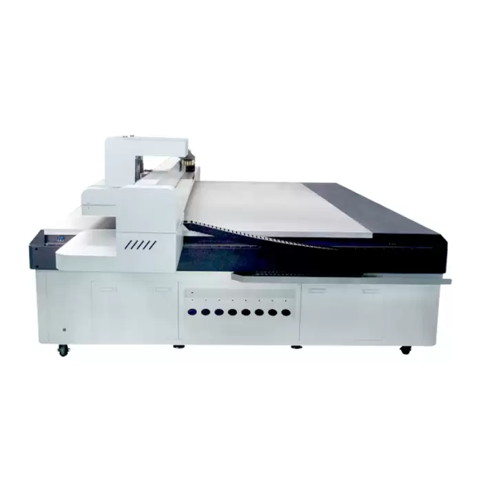 LK-3320 Industrial Printing Machine Customized 3300mm*2000mm Giant Format UV Printer — image 3
