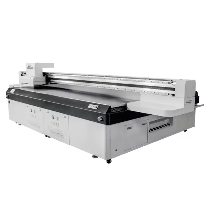LK-3320 Industrial Printing Machine Customized 3300mm*2000mm Giant Format UV Printer — image 4