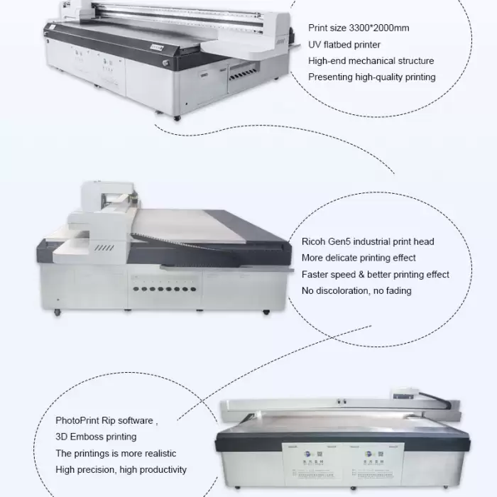 3320 Large-Format High-Speed UV Printer — image 3