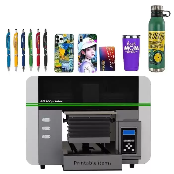 New Model LK-SA3P High Precision Portable UV Inkjet Printer — image 2