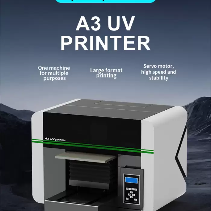 New Model LK-SA3P High Precision Portable UV Inkjet Printer — image 3