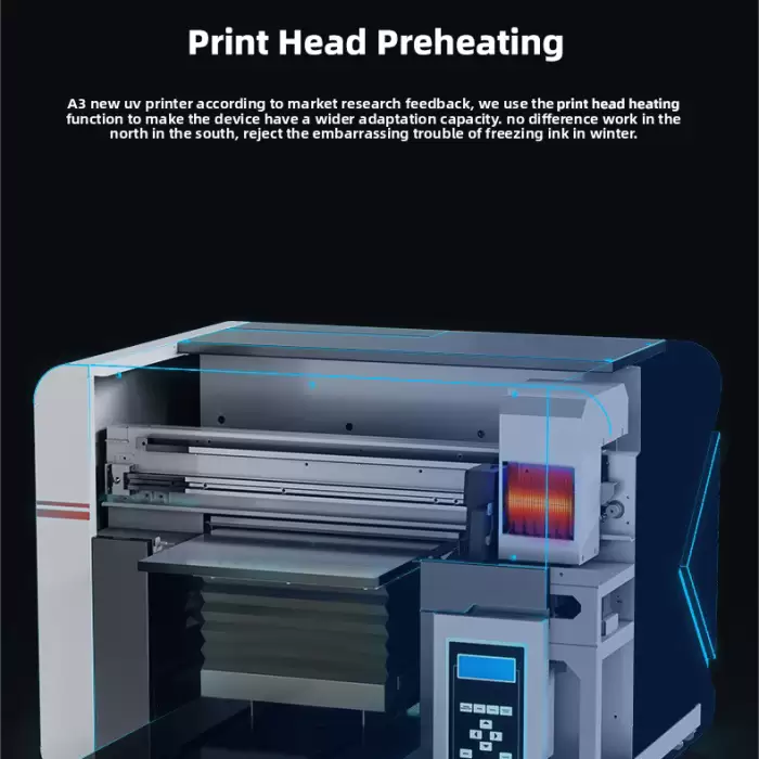 New Model LK-SA3P High Precision Portable UV Inkjet Printer — image 4