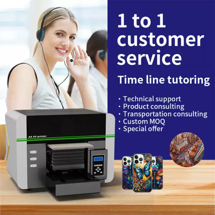 New Model LK-SA3P High Precision Portable UV Inkjet Printer — image 6
