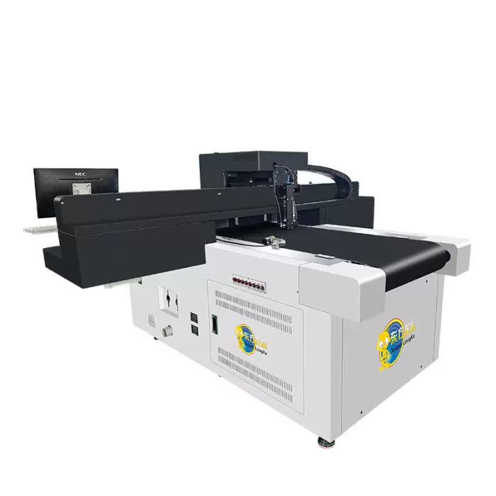 Longke LK600 UV Flatbed Printer with CCD Camera Visual Positioning — image 5