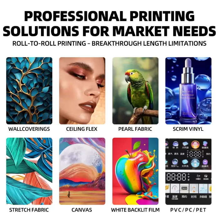 LK-1200 High Speed 1200 mm Large Format Epson I-3200 Hybrid Printer — image 3