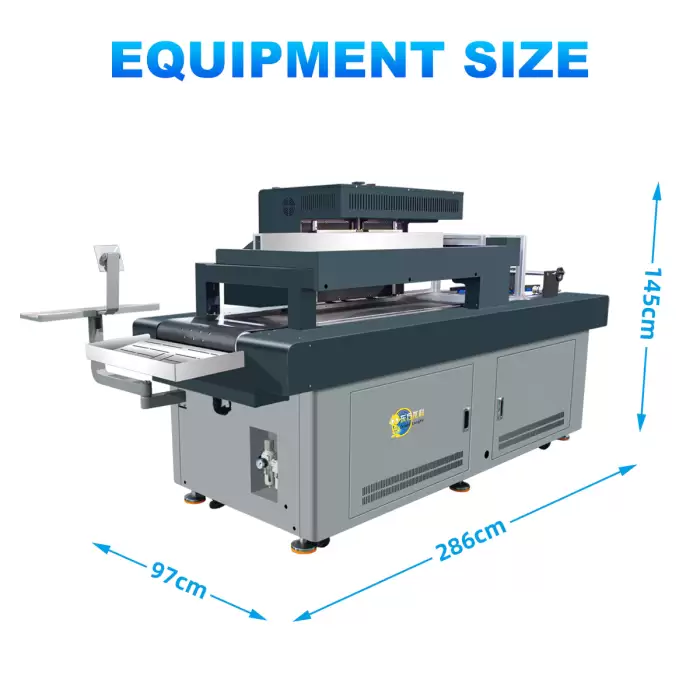 Customized Industrial UV Inkjet Printer Single Pass Digital Printing Machine — image 2