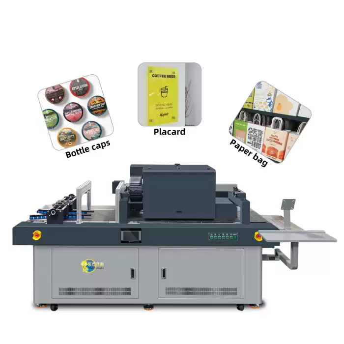 Customized Industrial UV Inkjet Printer Single Pass Digital Printing Machine — image 4
